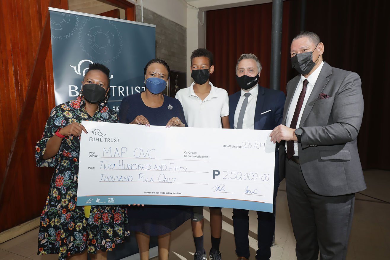 BIHL TRUST SUPPORTS MARU-A-PULA OVC PROGRAMME FOR 11 TH YEAR – Gpweekly ...